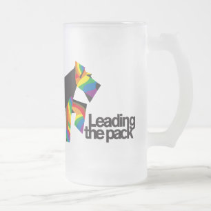Mattierte LTP-Tasse Mattglas Bierglas