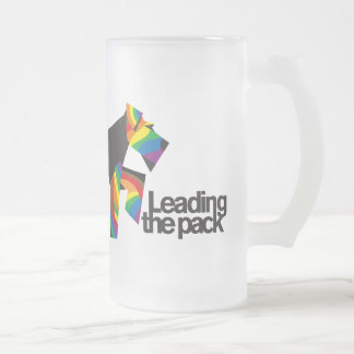 Mattierte LTP-Tasse Mattglas Bierglas