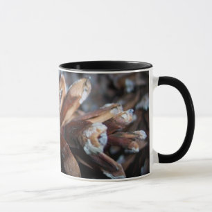 Mattierte Pinecone-Tasse Tasse