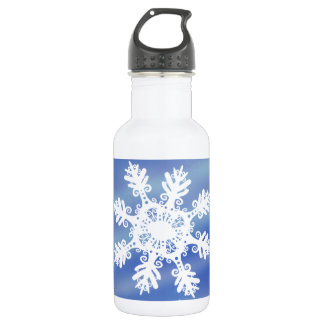 Mattierte Ränder VII Trinkflasche