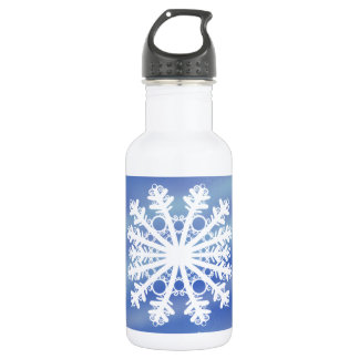Mattierte Ränder VIII Trinkflasche