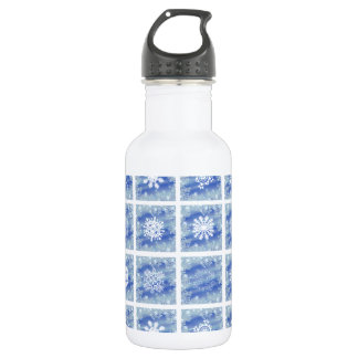 Mattierte Scheiben Trinkflasche