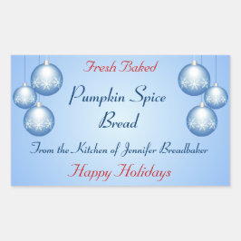 Mattierte Schneeflocken Quadratischer Aufkleber