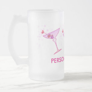 MATTIERTE STEINS, TASSEN - ROSA MARTINI