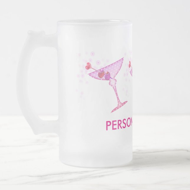MATTIERTE STEINS, TASSEN - ROSA MARTINI (Links)