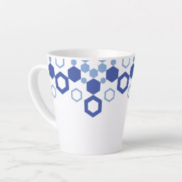 Mattierte Symmetrie Milchtasse