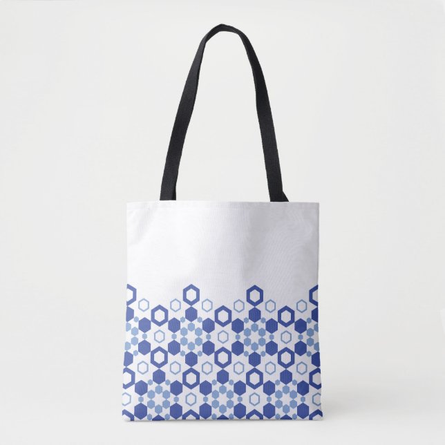 Mattierte Symmetrie Tote Bag (Vorderseite)
