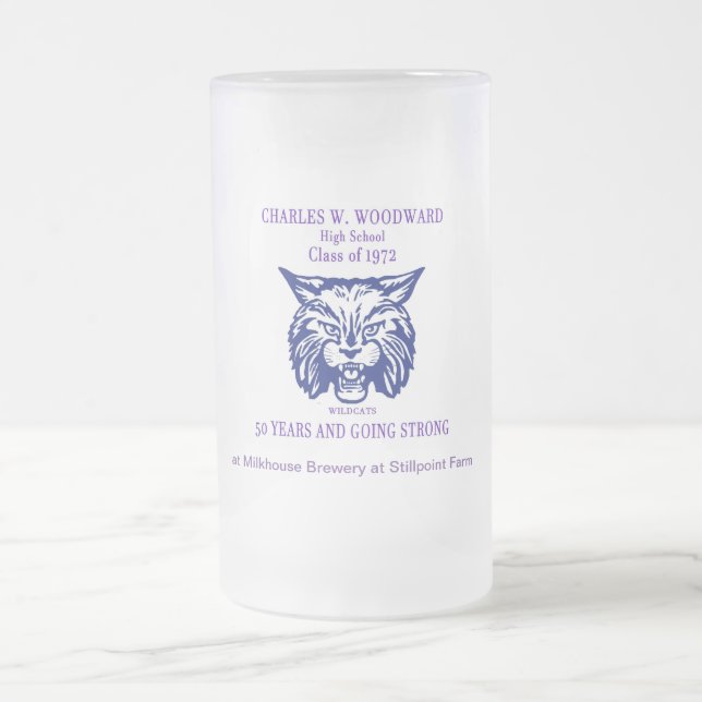 Mattierte Tasse (Mittel)