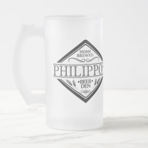 Mattierte Tasse