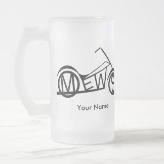 Mattierte Tasse