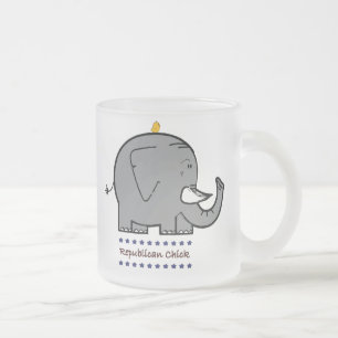 mattierte Tasse