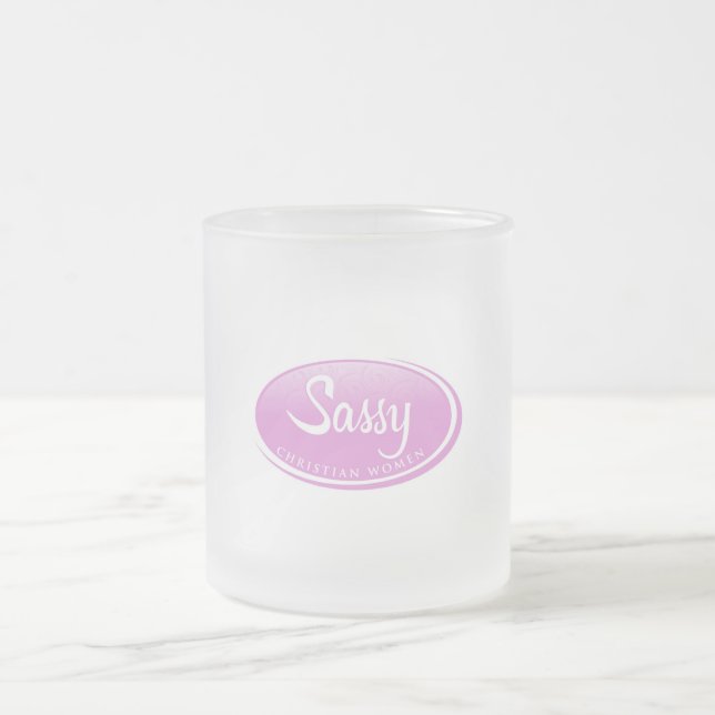 Mattierte Tasse (Mittel)