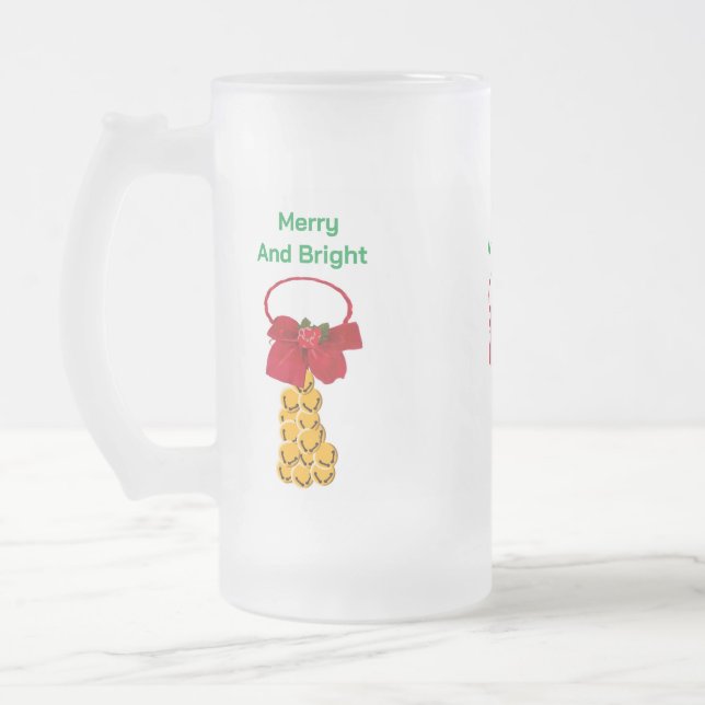 Mattierte Tasse (Links)