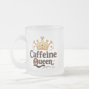 Mattierte Tasse 10oz für Kaffeeliebhaber