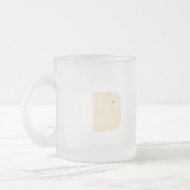 mattierte Tasse 2023, 10 oz (Links)