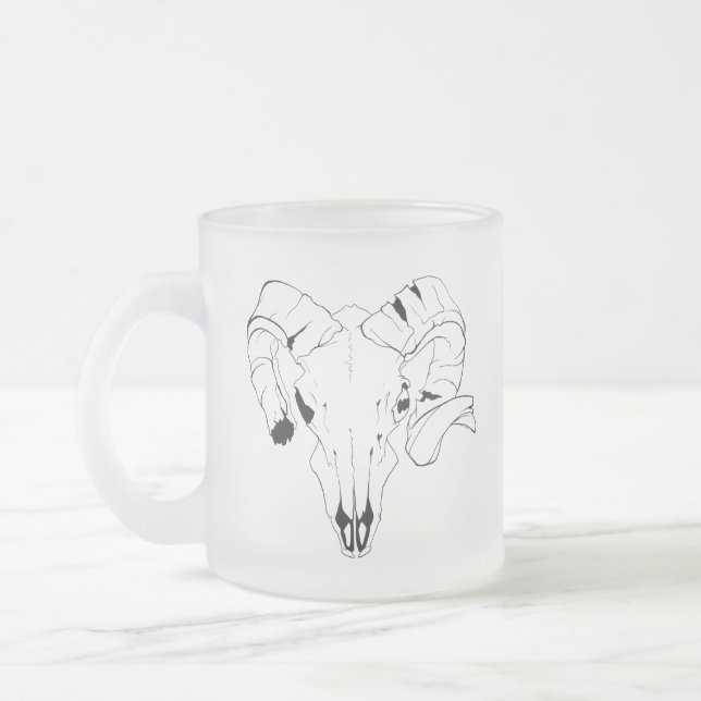 Mattierte Tasse Aries Corp. (Links)
