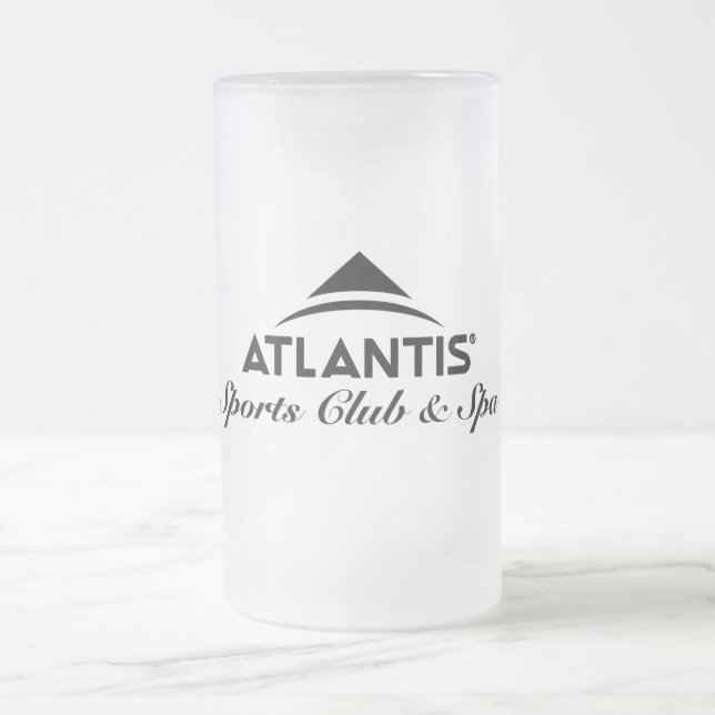 Mattierte Tasse Atlantis (Mittel)