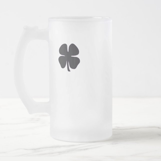 Mattierte Tasse aus Black Clove (Links)