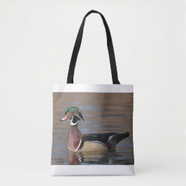 Mattierte Tasse aus Male Wood Duck
