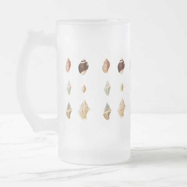 Mattierte Tasse der Muschel (Links)