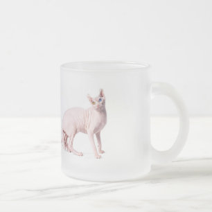 Mattierte Tasse der Sphinx