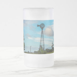 Mattierte Tasse der Windmühle Bird Flock