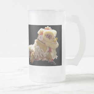 Mattierte Tasse des chinesischen Drachen