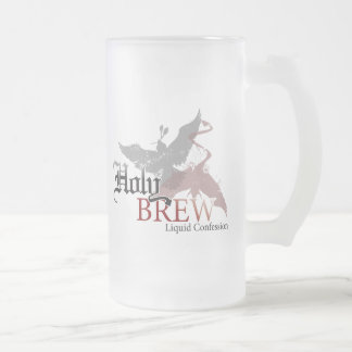 Mattierte Tasse des heiligen Brew - 16oz