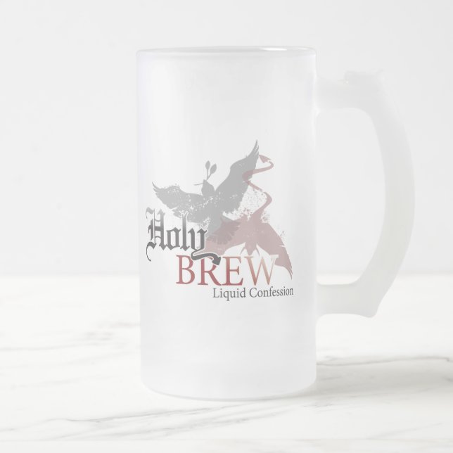 Mattierte Tasse des heiligen Brew - 16oz (Rechts)