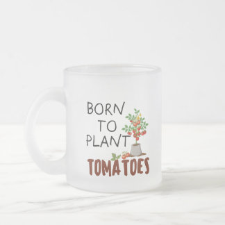 Mattierte Tasse mit lustigen Gärtnerzitaten