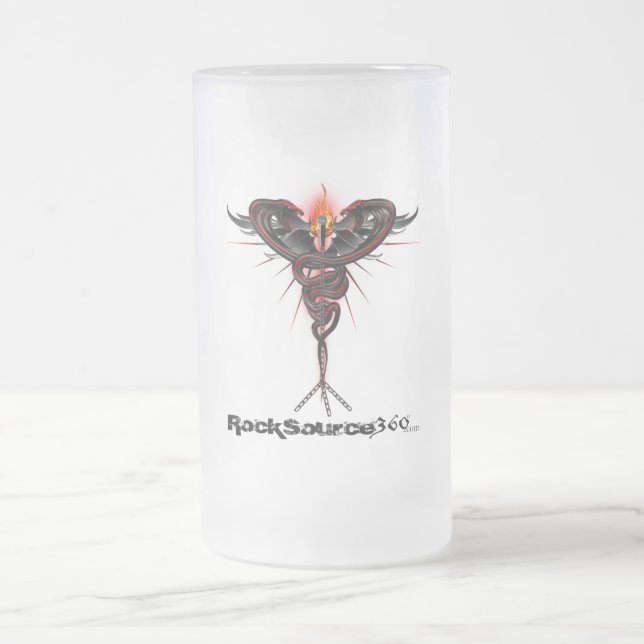 Mattierte Tasse RS360 (Mittel)