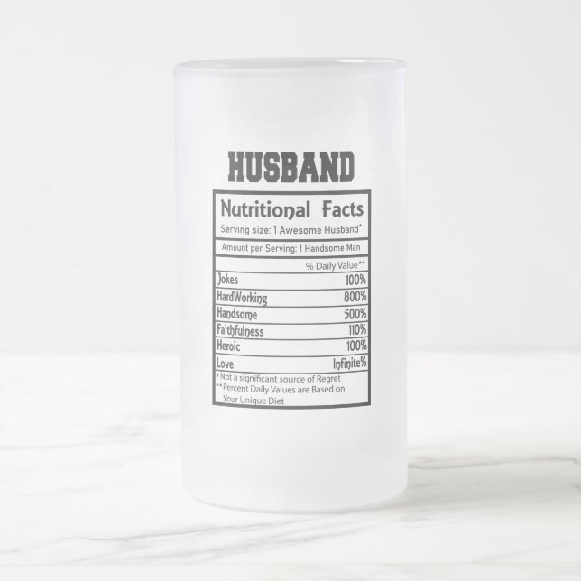 Mattierte Tasse von benutzerdefinierter Husband-Er (Mittel)