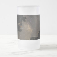 Mattierte Tasse von Milchstraßen