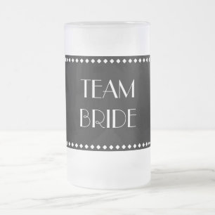 Mattierte Tasse von Team Bride