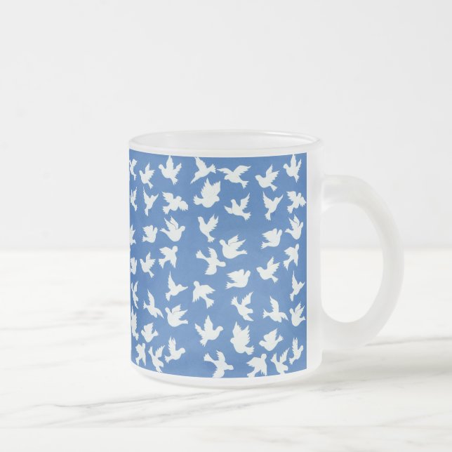 Mattierte Tasse von White Doves (Rechts)