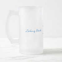 mattierte Tasse zum 75. Jahrestag