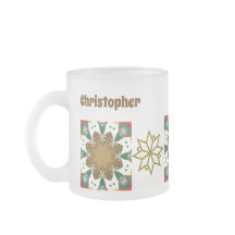 Mattierte Weihnachts-Tasse Feiertag Cheer Tasse 🎄