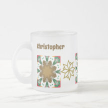 Mattierte Weihnachtsfeiertage Tasse Cheer Tasse be