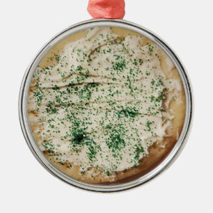 Mattierte Weihnachtszucker Kekse Süßigkeiten Sprin Ornament Aus Metall