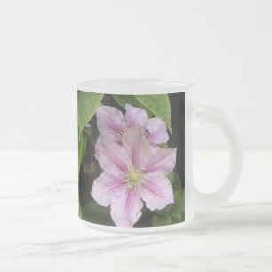 Mattierter Glass-Stil ( Clematis) Mattglastasse