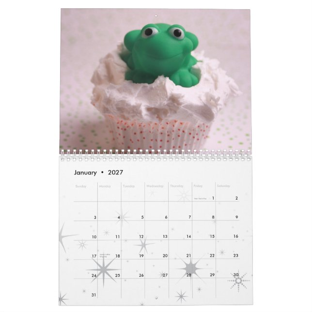 Mattierter Kalender der Fake-2009 (Jan 2027)