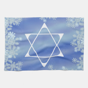 Mattierter Stern Handtuch