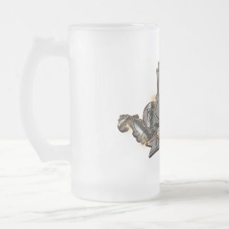 Mattiertes Bierglas (10 oz. & 16 oz.) Mattglas Bierglas