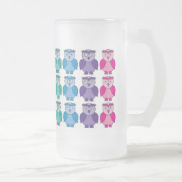 Mattiertes Glas - niedliches Mattglas Bierglas