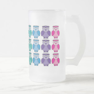Mattiertes Glas - niedliches Mattglas Bierglas