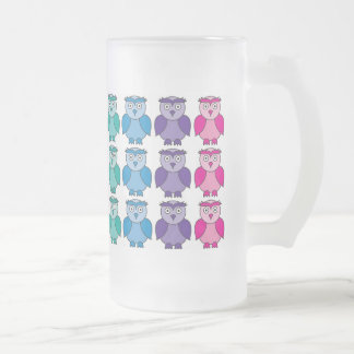 Mattiertes Glas - niedliches Mattglas Bierglas