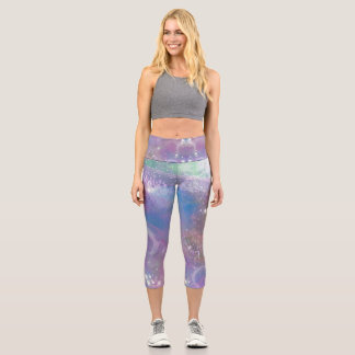 Mattiertes Träumen Capri Leggings