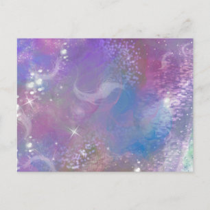 Mattiertes Träumen Feiertagspostkarte