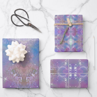 Mattiertes Träumen Geschenkpapier Set