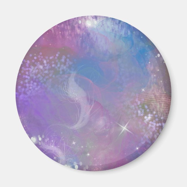 Mattiertes Träumen Magnet (Vorne)